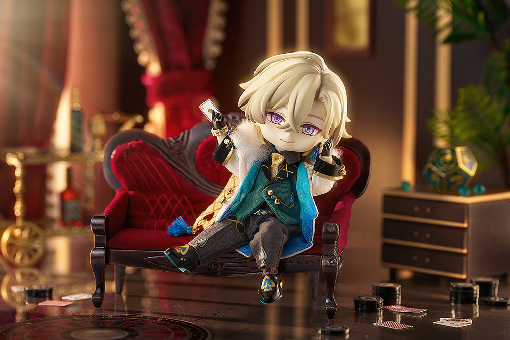 ゲーム『崩壊：スターレイル』より、「アベンチュリン」がねんどろいど