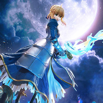 Fate/stay night』より、「セイバー」の1/4スケールポリストーン製