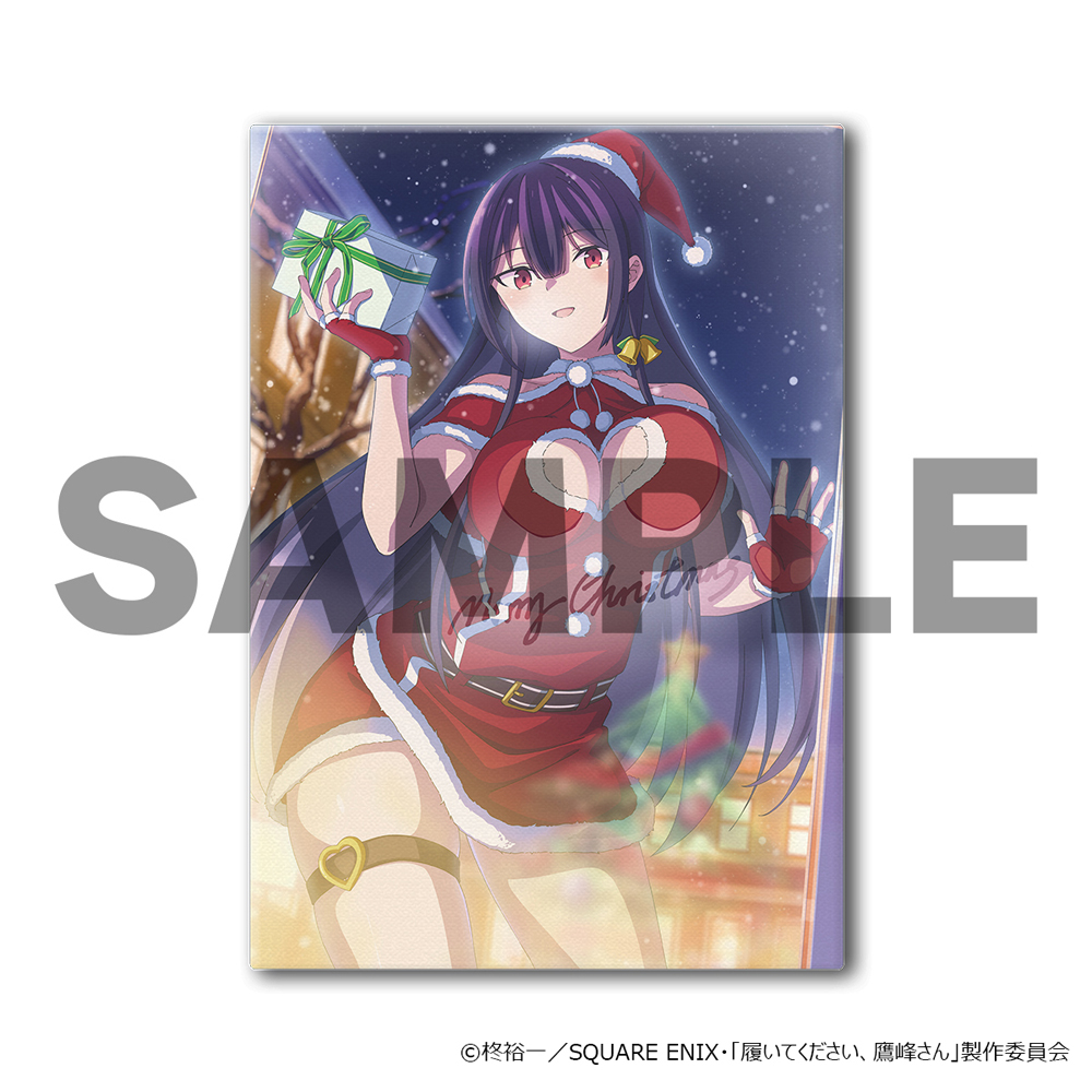 TVアニメ『履いてください、鷹峰さん』より、最新グッズ4種が予約開始！