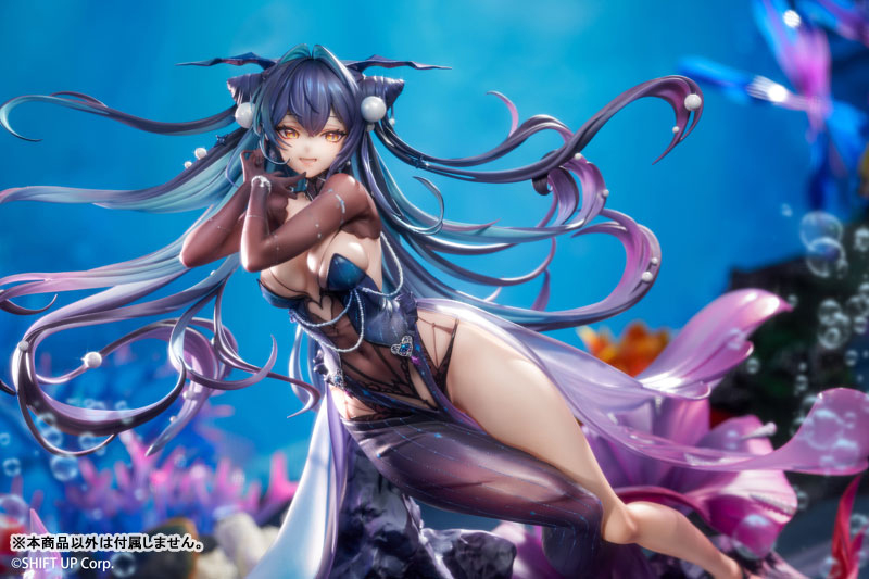 勝利の女神：NIKKE』より、「リトルマーメイド」がAbyss Flowerの姿で