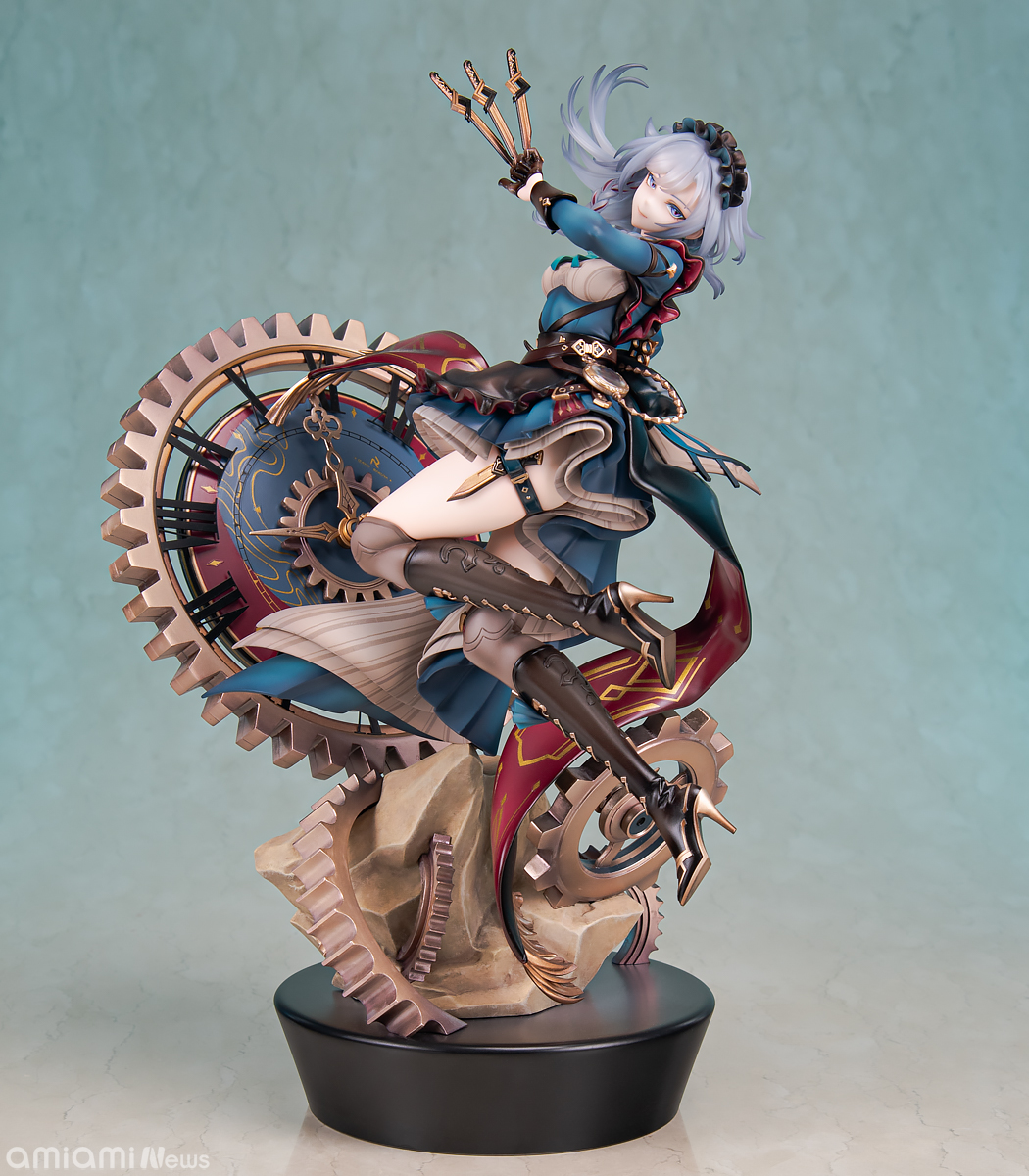 東方Project』 十六夜咲夜 1/8 完成品フィギュア[アルター]