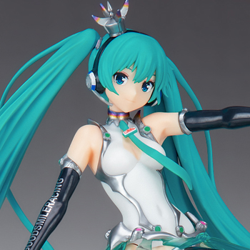 初音ミク GTプロジェクト」より、専用キャラクター「レーシングミク