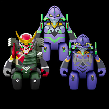 エヴァンゲリオン展 VISUAL WORKS 静岡」の新商品「コア化した、団地