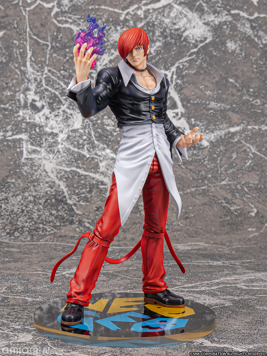 八神庵 『THE KING OF FIGHTERS '98』 Ver. 1/8 完成品フィギュア