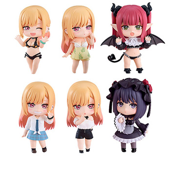 トレーディングフィギュア“ねんどろいどさぷらいず”に「ピアプロ