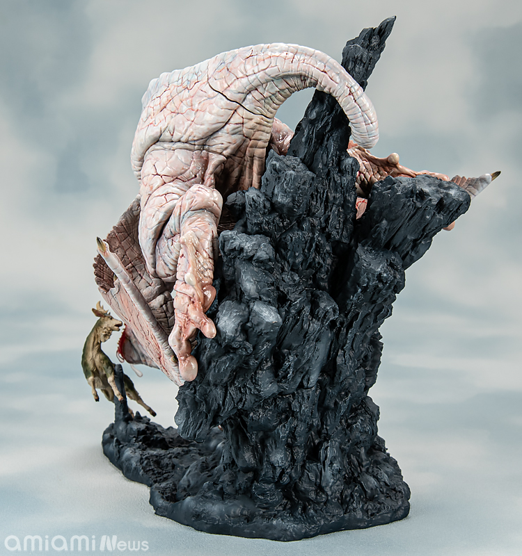 カプコンフィギュアビルダー クリエイターズモデル 奇怪竜 フルフル