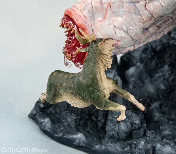 カプコンフィギュアビルダー クリエイターズモデル 奇怪竜 フルフル