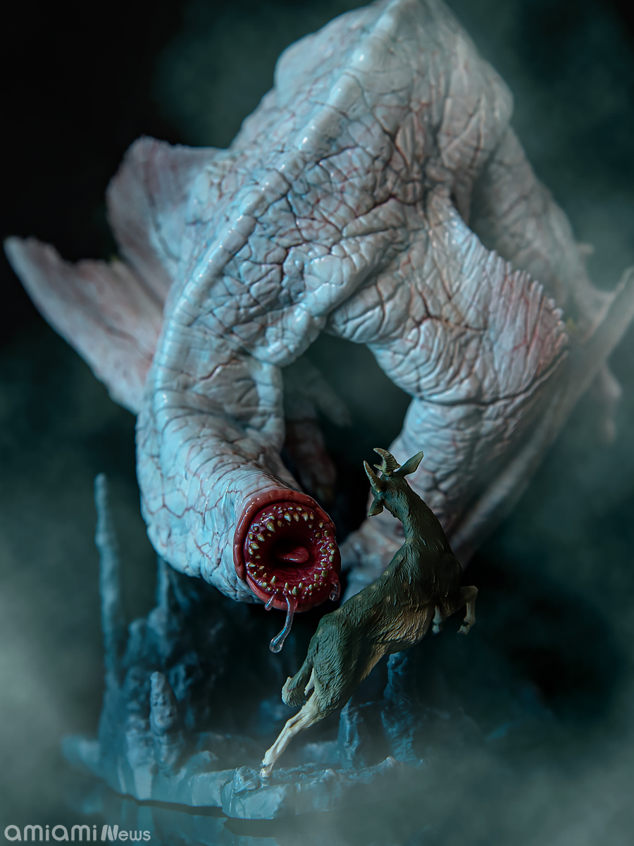 カプコンフィギュアビルダー クリエイターズモデル 奇怪竜 フルフル
