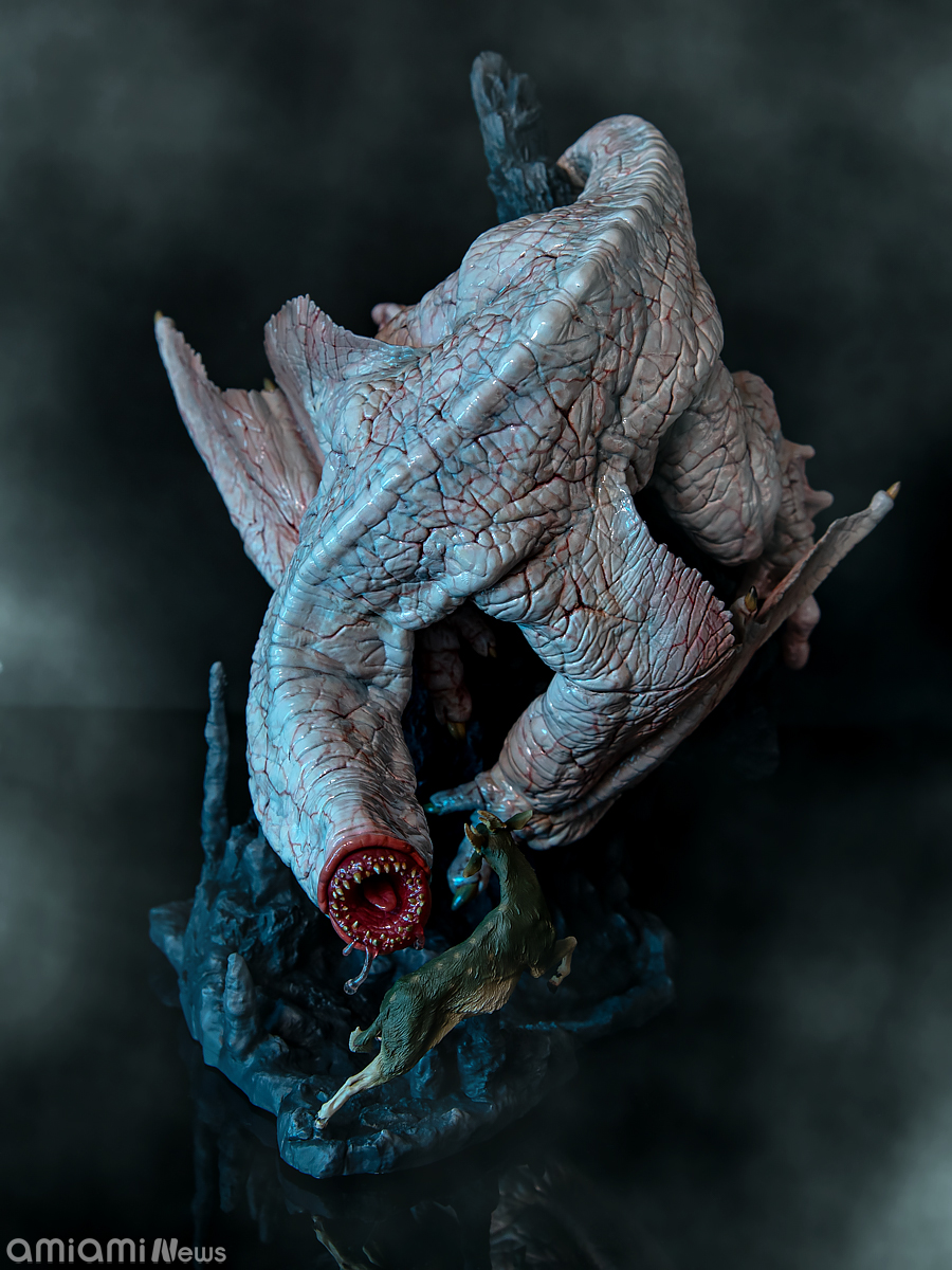 カプコンフィギュアビルダー クリエイターズモデル 奇怪竜 フルフル