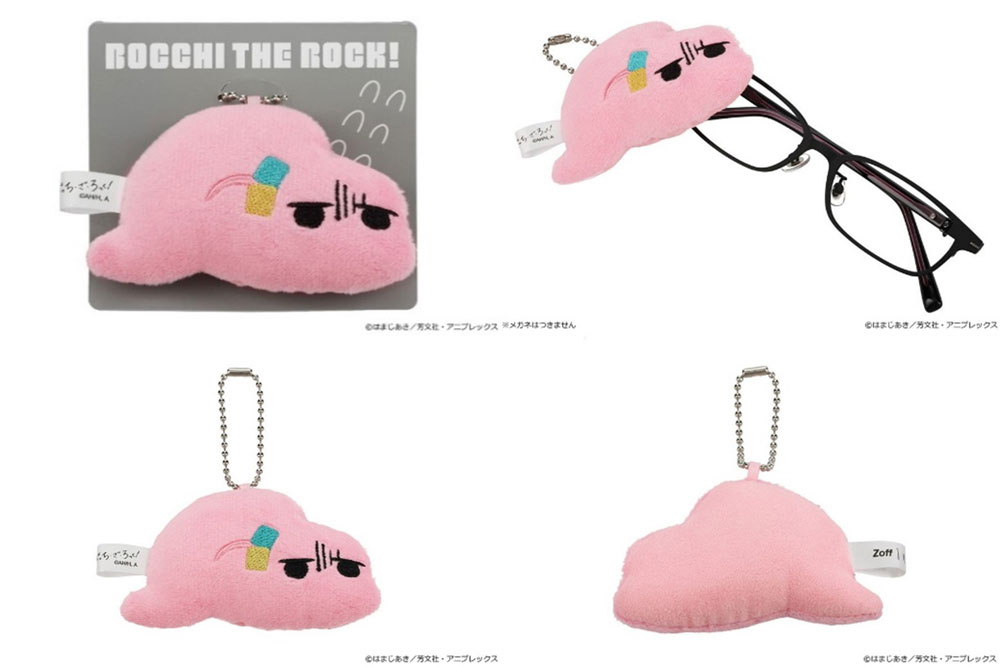 Zoff｜ぼっち・ざ・ろっく！」アイウェアコレクションの商品詳細発表