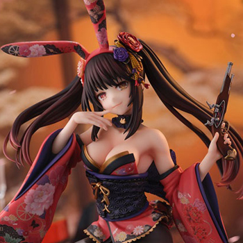 TVアニメ『デート・ア・ライブV』より、時崎狂三が和バニー姿で