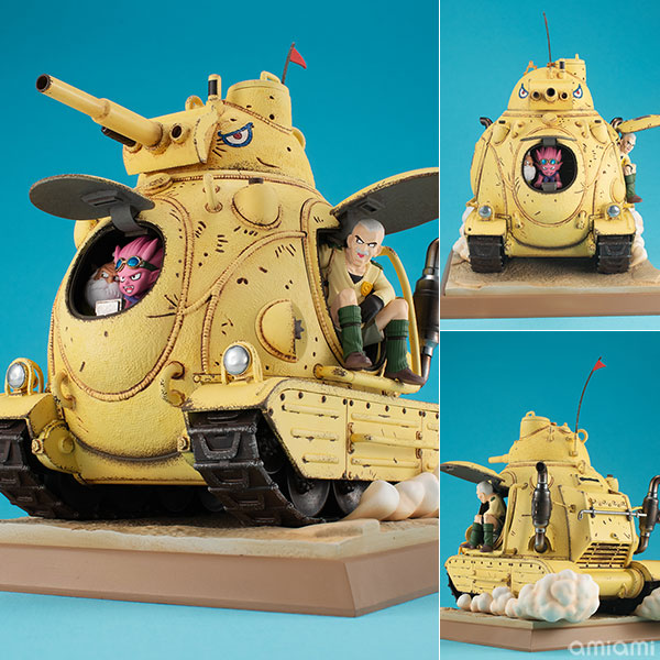 SAND LAND(サンドランド)』より「サンドランド国王軍戦車隊104号車」が