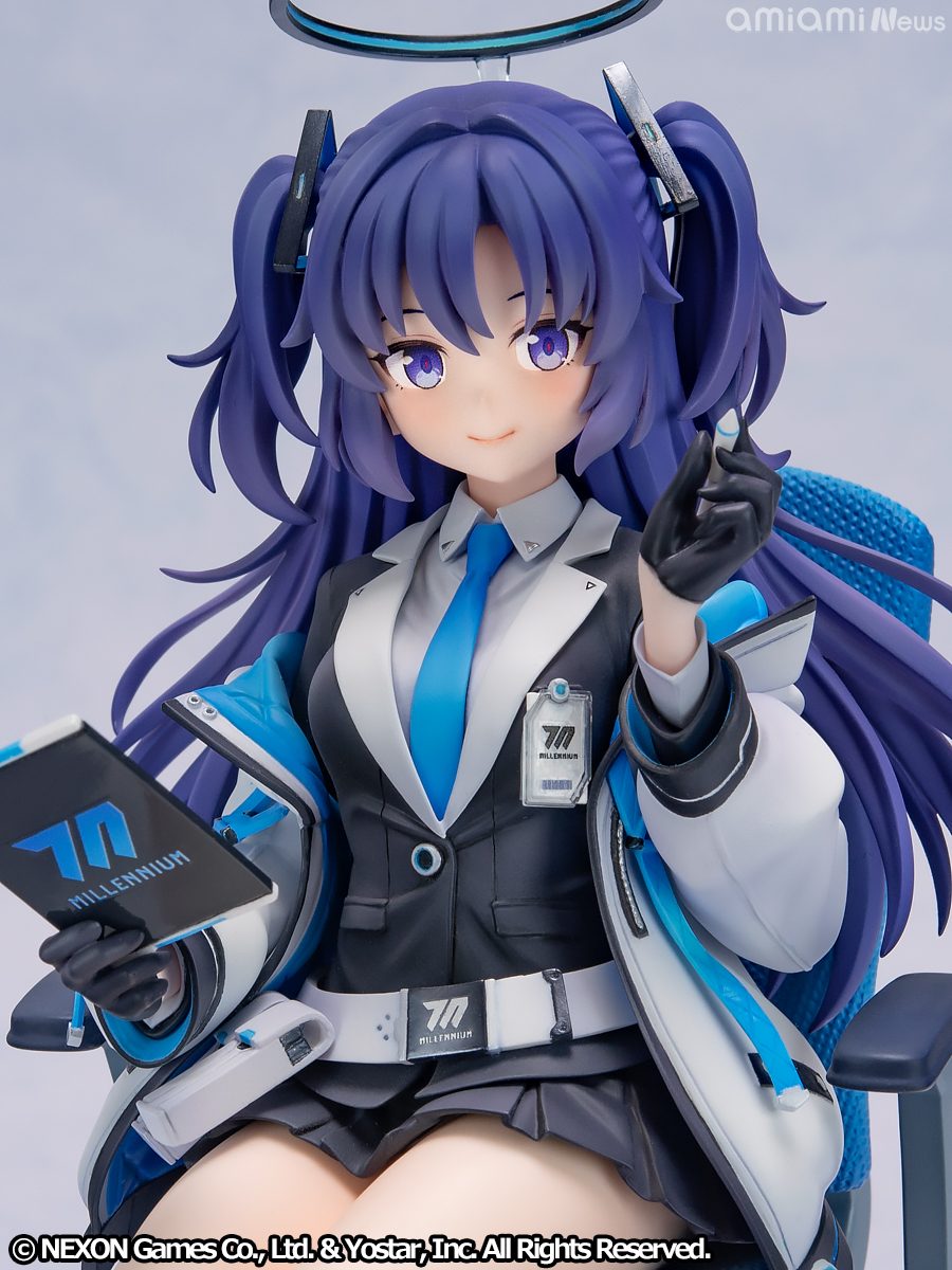 ブルーアーカイブ -Blue Archive-』 ユウカ ～会計の日常～ 1/7 完成品
