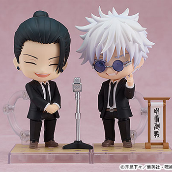 TVアニメ『呪術廻戦 懐玉・玉折』より、「五条悟」「夏油傑」が高専