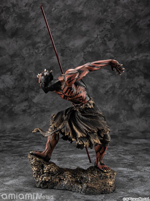 スター・ウォーズ エピソード1/ファントム・メナス』ARTFX ダース