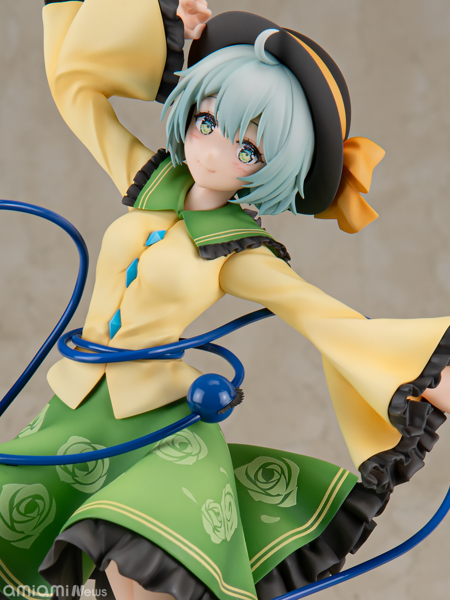 東方Project』 古明地こいし illustration by 宮瀬まひろ 1/7 完成品