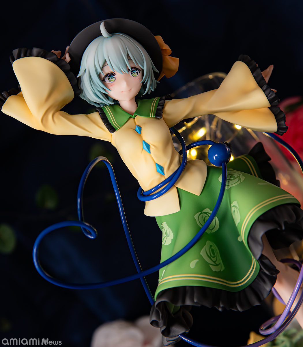 東方Project』 古明地こいし illustration by 宮瀬まひろ 1/7 完成品