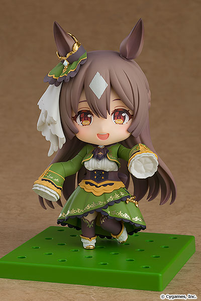 ゲーム『ウマ娘 プリティーダービー』より、「キタサンブラック」と