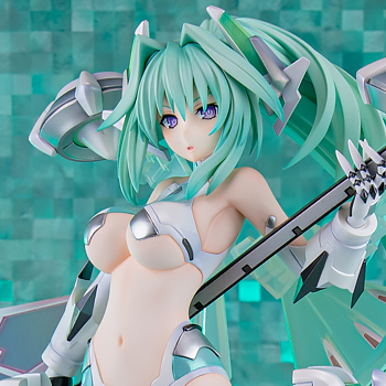 超次元ゲイム ネプテューヌ』 グリーンハート 1/7 完成品フィギュア