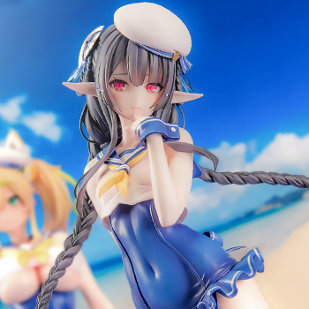 PHANTASY STAR ONLINE 2 es』より、アネット［サマーバケーション］の1