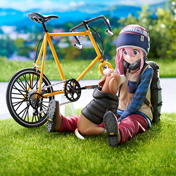 ゆるキャン△』より、原作コミックス12巻掲載の各務原なでしこが1/7