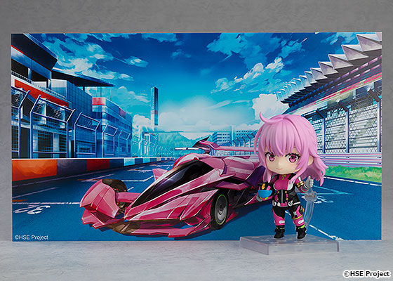 TVアニメ『HIGHSPEED Etoile』より、「輪堂凛」がねんどろいどになって