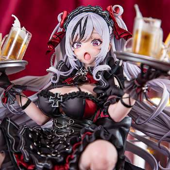 アズールレーン』 エルベ 見せ場訪れず？ 1/7 完成品フィギュア