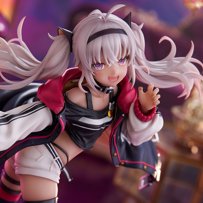 バーチャルライバーグループ「にじさんじ」より、「魔使マオ」が