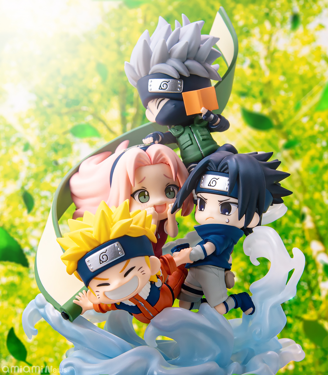 FigUnity(フィギュニティ) 『NARUTO-ナルト- 疾風伝』 第七班集合