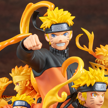 プチラマDX 『NARUTO-ナルト- 疾風伝』 01 ナルトスペシャル 完成品