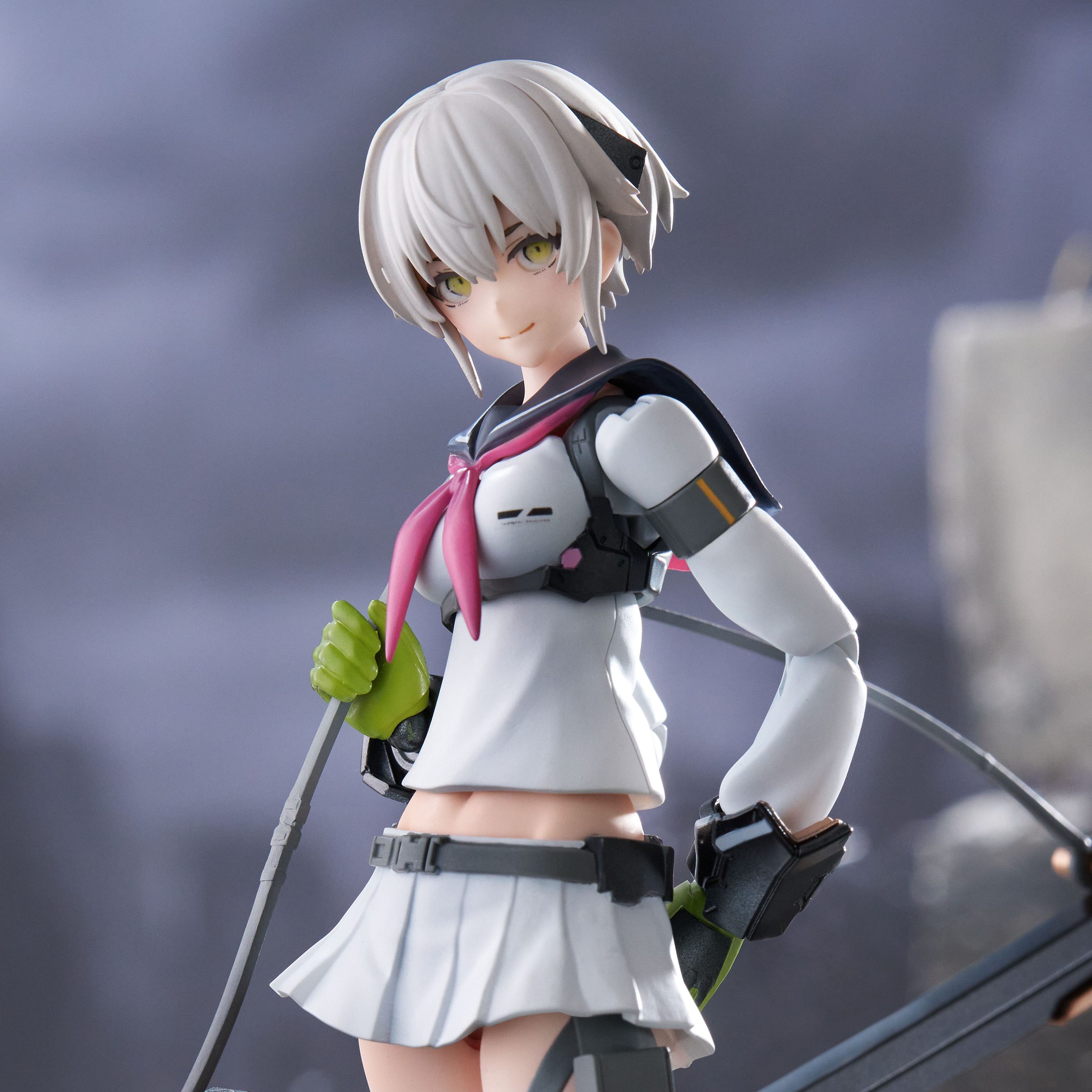 重兵装型女子高生」より、「PLAMAX 壱［Early］」がPLAMAXシリーズに