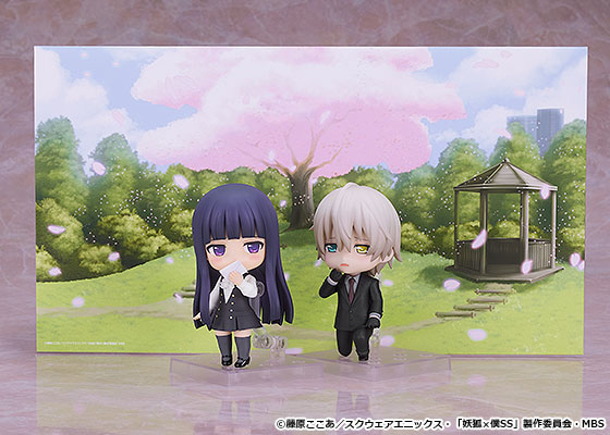 TVアニメ『妖狐×僕SS』より、「白鬼院 凜々蝶」と「御狐神 双熾」が