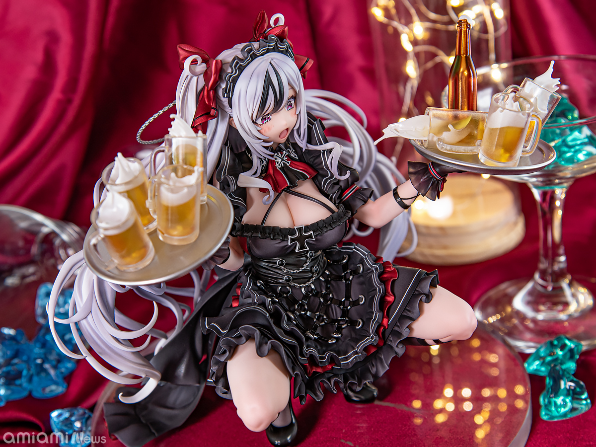 アズールレーン』 エルベ 見せ場訪れず？ 1/7 完成品フィギュア