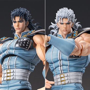 北斗の拳』より、南斗六聖拳「義星」の宿命を背負う男「レイ」が超像