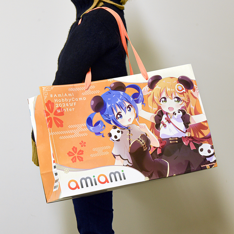 ワンダーフェスティバル 2024[冬]に、「あみあみホビーキャンプ」が出展！