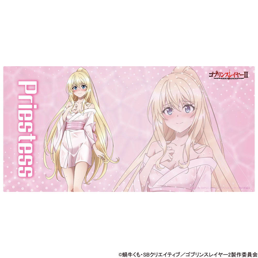 TVアニメ『ゴブリンスレイヤーII』より、女神官と剣の乙女の「ほぼ等身