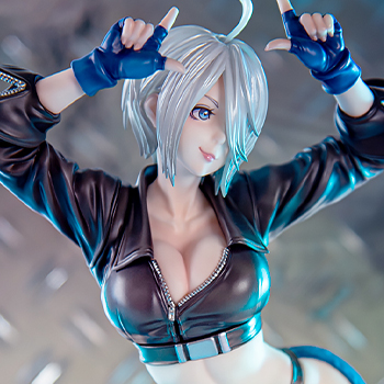 THE KING OF FIGHTERS 2001』 SNK美少女 アンヘル 1/7 完成品