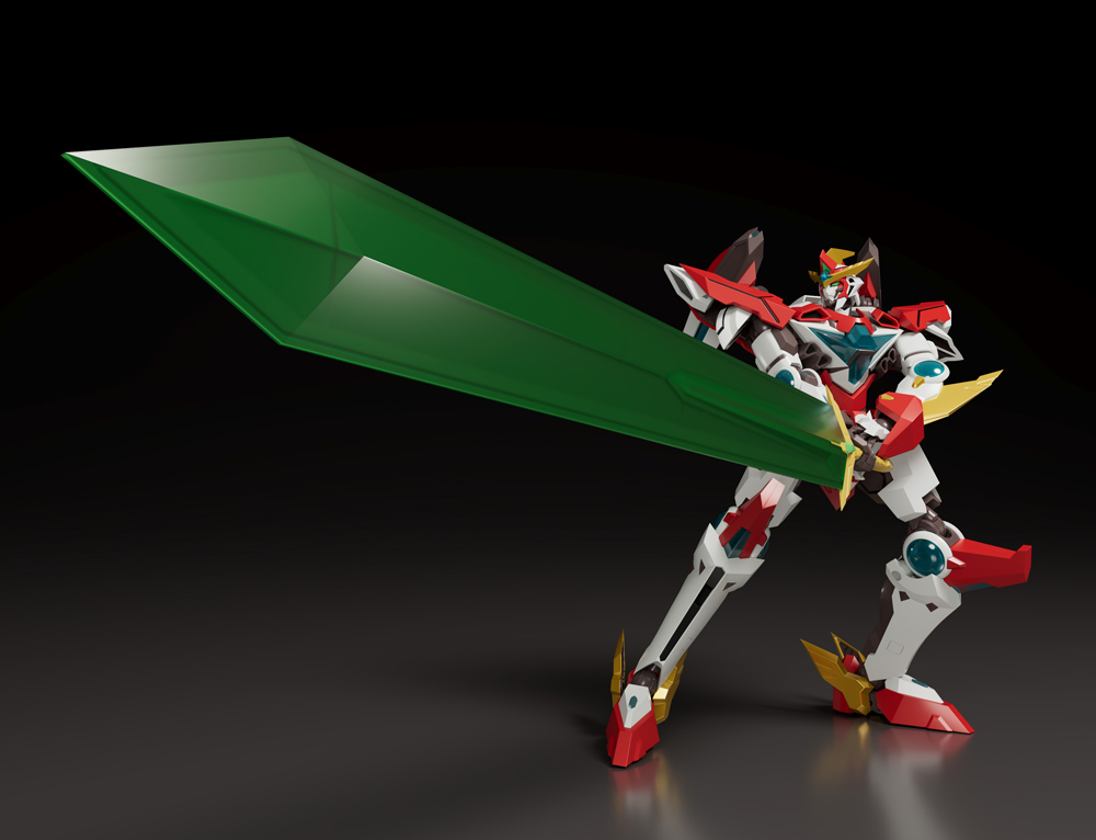 ババーンと推参！『勇気爆発バーンブレイバーン』より完全変形トイ DX