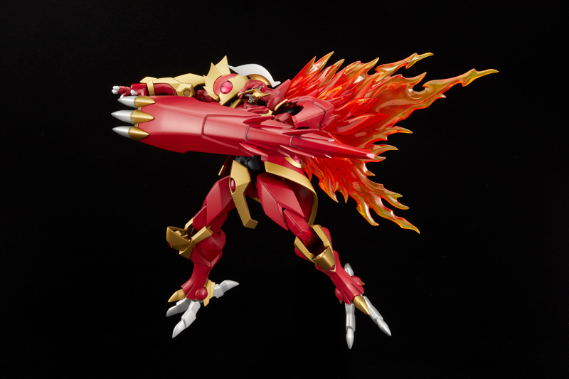 TVアニメ『魔法騎士レイアース』より、「MODEROID 伝説の3魔神セット