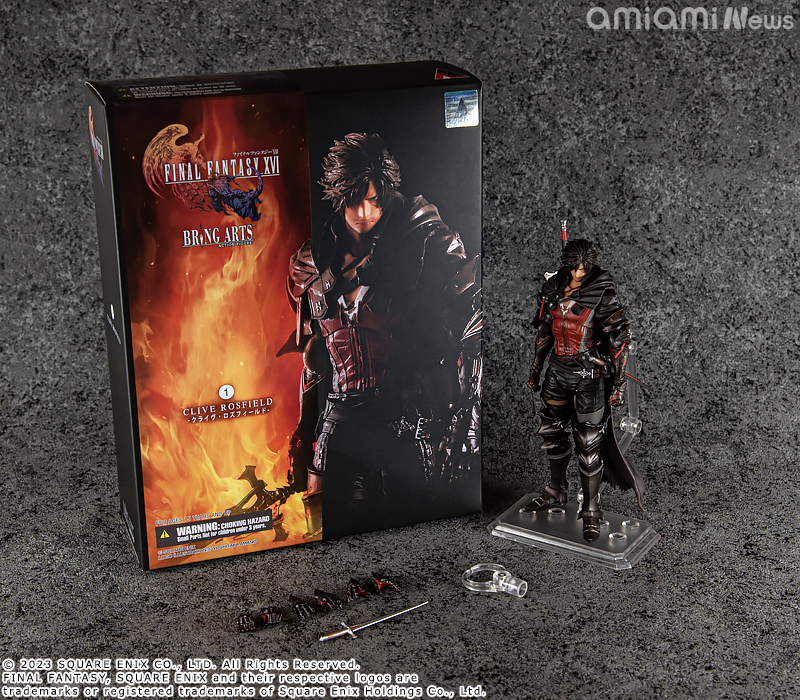 ファイナルファンタジーXVI』ブリングアーツ 〈クライヴ・ロズ