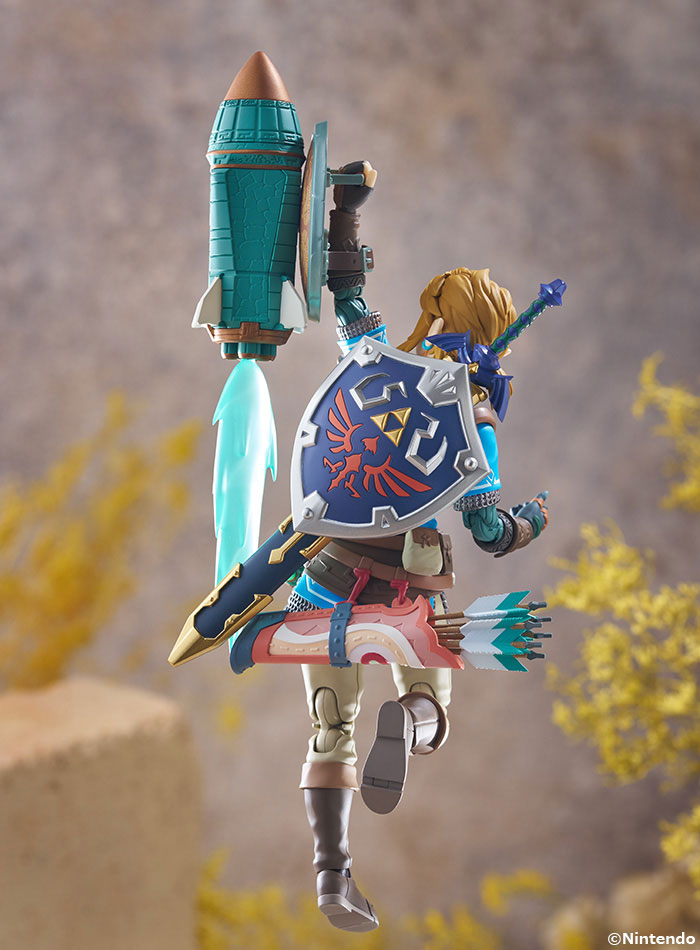 ゼルダの伝説 ティアーズ オブ ザ キングダム』より、「figma リンク
