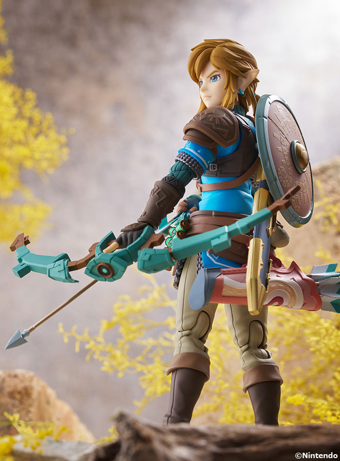 ゼルダの伝説 ティアーズ オブ ザ キングダム』より、「figma リンク