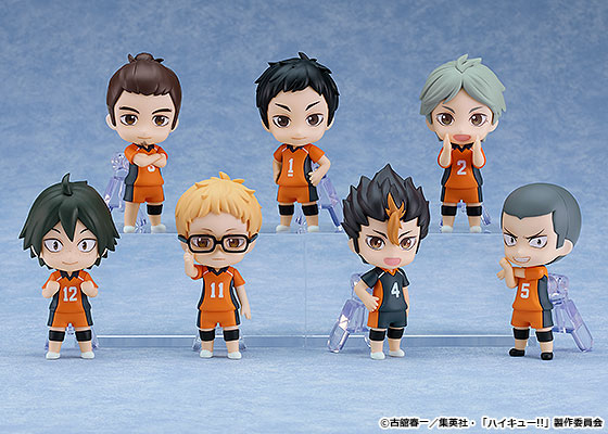 アニメ『ハイキュー!!』ねんどろいどが更にちっちゃかわいく！ 第2弾に