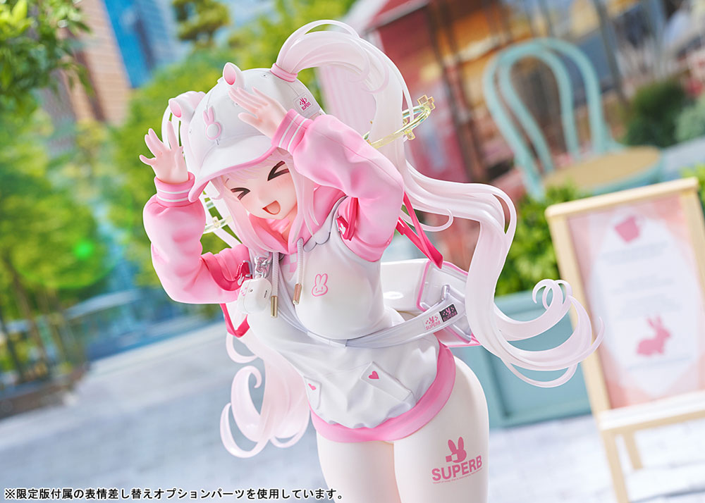 勝利の女神：NIKKE』より、アリスがスイートホーム衣装にてフィギュア