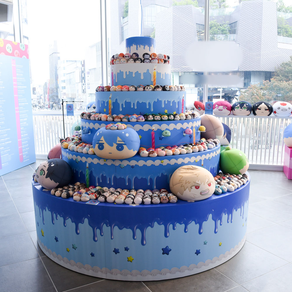 おまんじゅうにぎにぎマスコット 10th Birthday Party