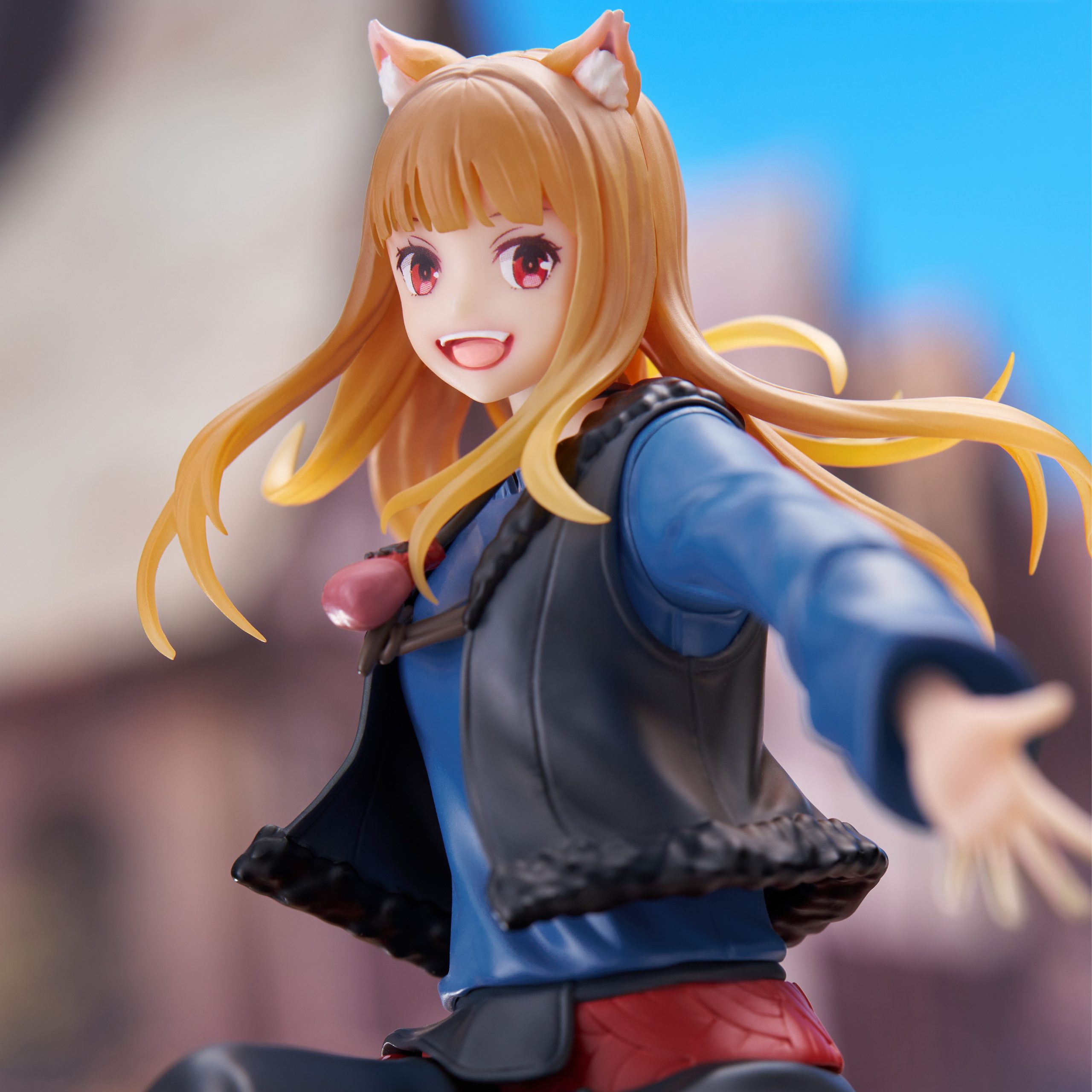 狼と香辛料 MERCHANT MEETS THE WISE WOLF』より、「ホロ」が登場