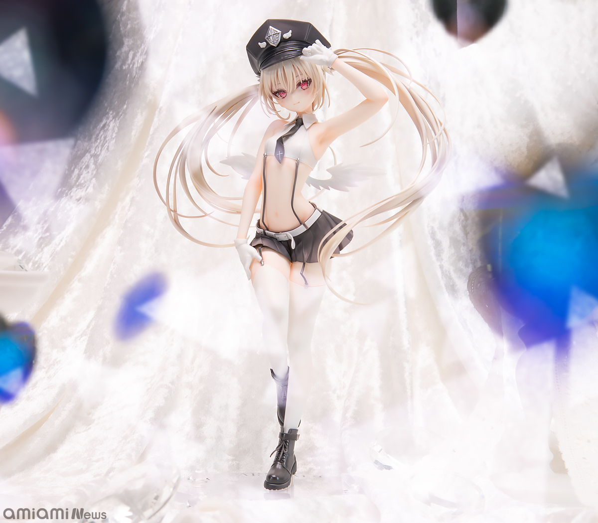 カルネアデス』 天使警察 エル 1/7 完成品フィギュア[グッドスマイル