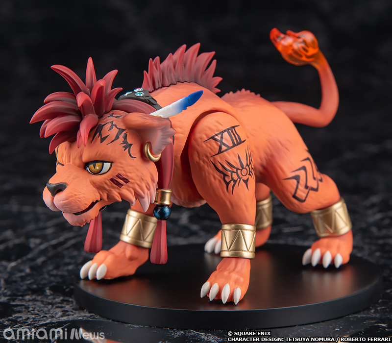 ファイナルファンタジーVII リバース』 アドラブルアーツ レッドXIII