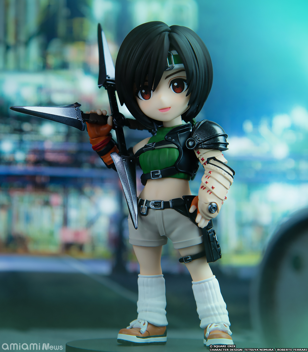 ファイナルファンタジーVII リバース』 アドラブルアーツ ユフィ