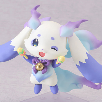 バーチャルライバーグループ「にじさんじ」より、「天宮こころ」が立体